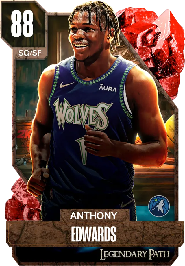 (RUBY) Anthony Edwards (88 OVR)