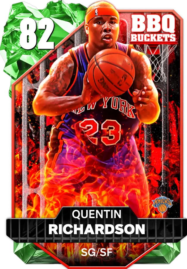 (EMERALD) Quentin Richardson (82 OVR)