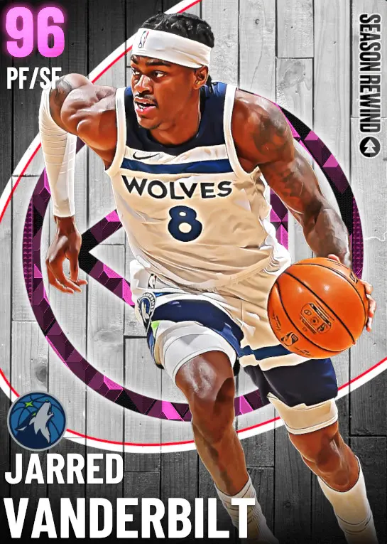(PD) Jarred Vanderbilt (96 OVR)