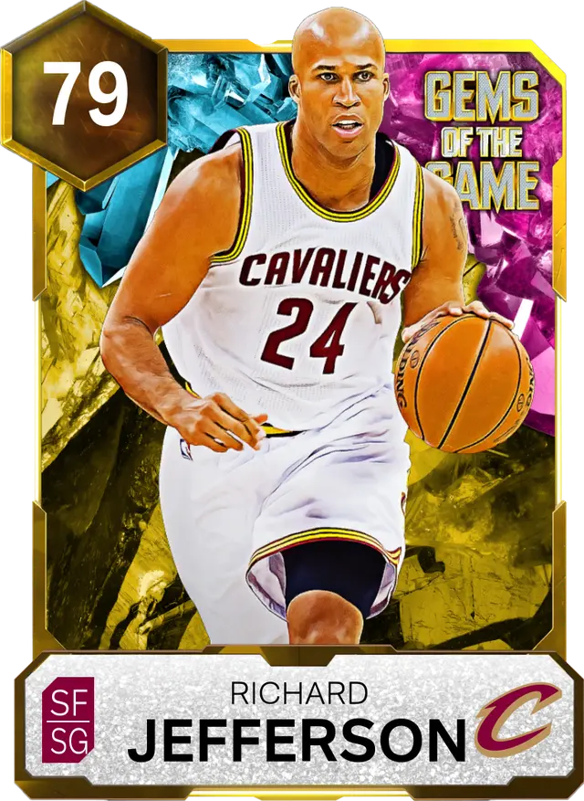 79 Richard Jefferson | Gold Gems of the Game