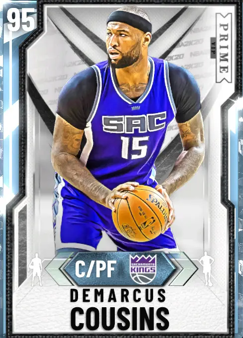 (DIAMOND) DeMarcus Cousins (95 OVR)