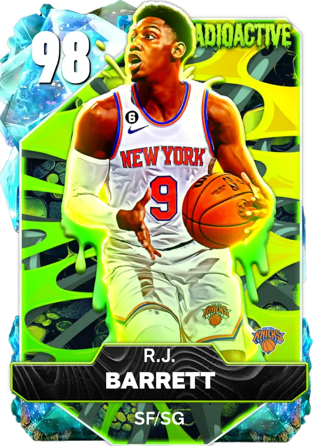 (OPAL) R.J. Barrett (98 OVR)