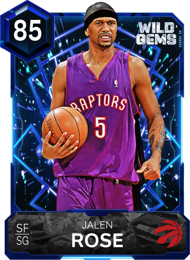 (SAPPHIRE) Jalen Rose (85 OVR)