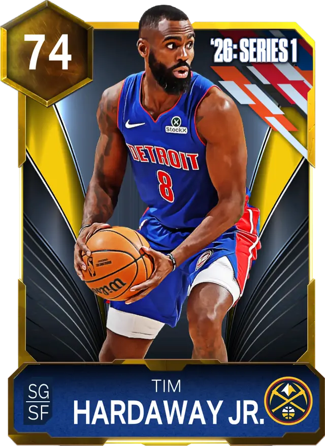 (GOLD) Tim Hardaway Jr. (74 OVR)