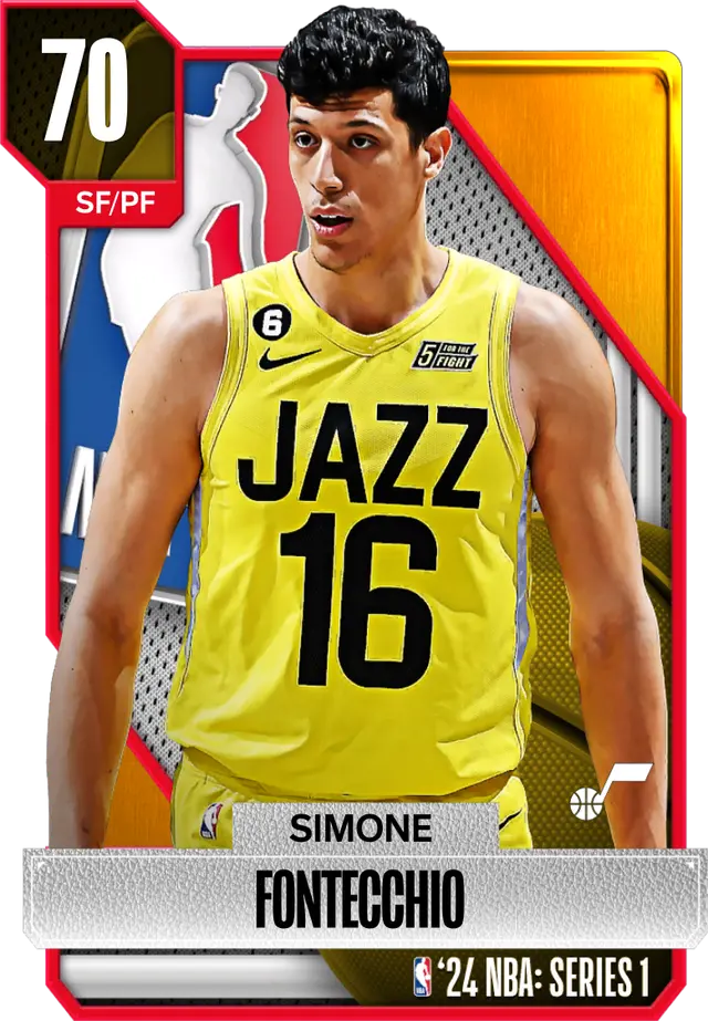 (GOLD) Simone Fontecchio (70 OVR)