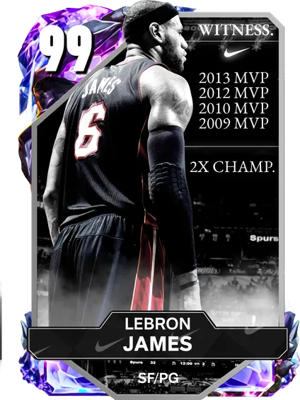 '13 LeBron James