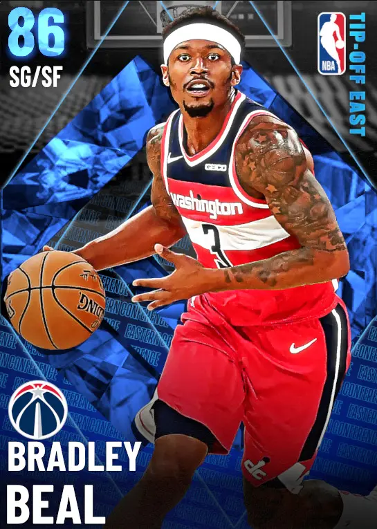 (SAPPHIRE) Bradley Beal (86 OVR)