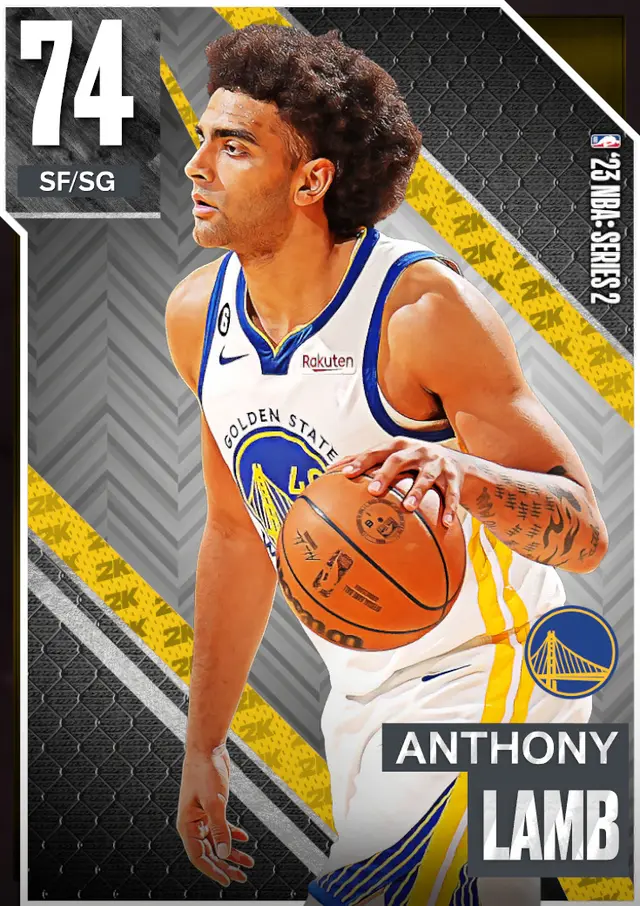 (GOLD) Anthony Lamb (74 OVR)