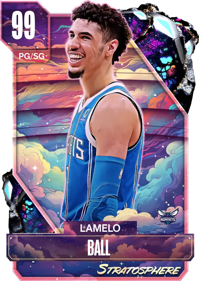 (DM) LaMelo Ball (99 OVR)