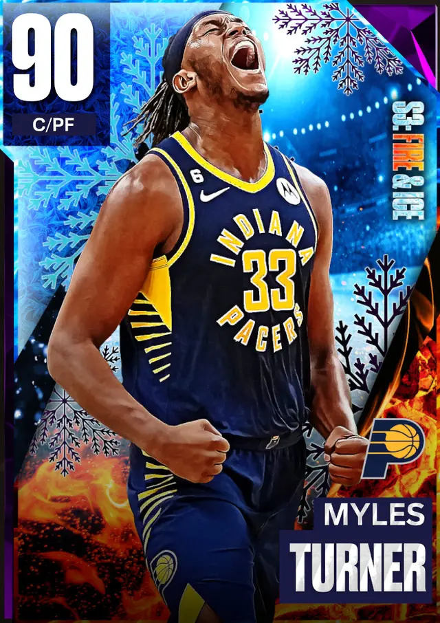 (AMETHYST) Myles Turner (90 OVR)