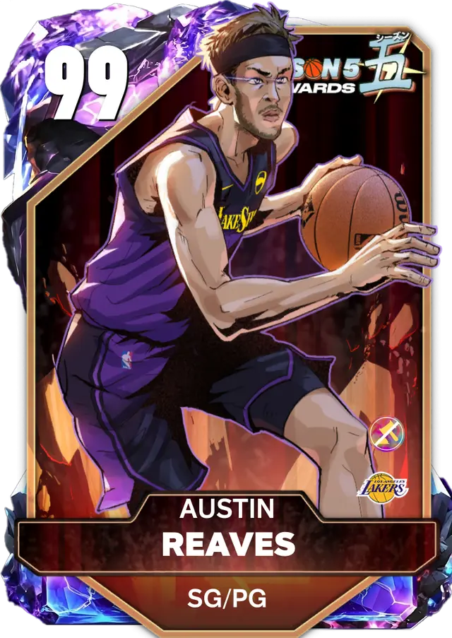 (DM) Austin Reaves (99 OVR)