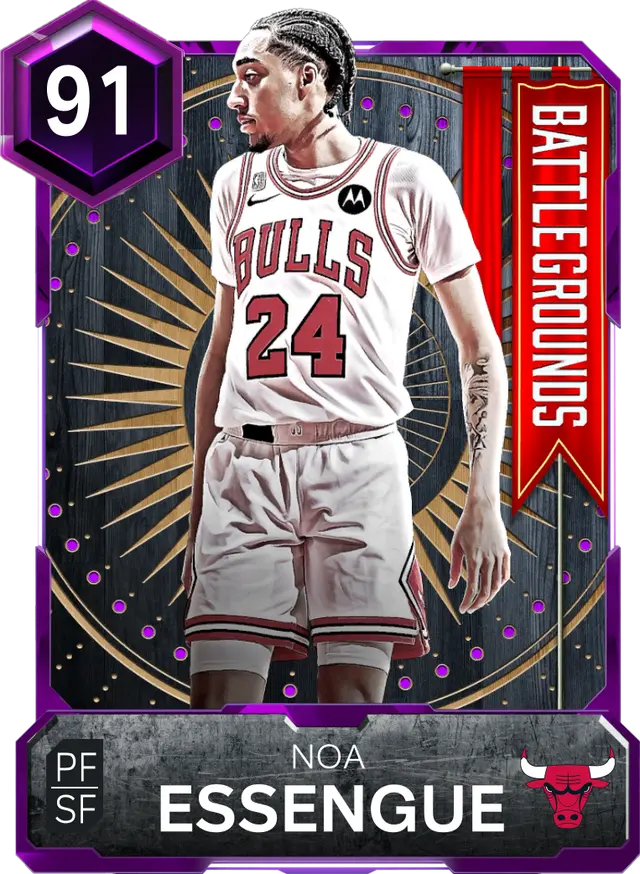 (AMETHYST) Noa Essengue (91 OVR)