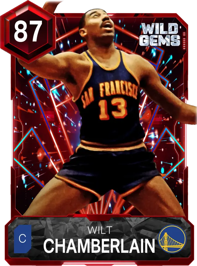 (RUBY) Wilt Chamberlain (87 OVR)