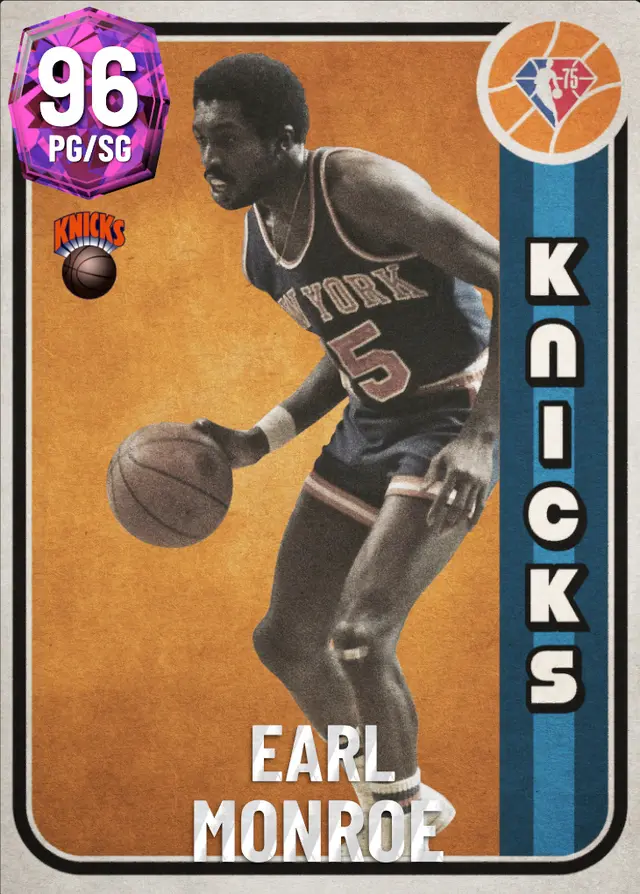 (PD) Earl Monroe (96 OVR)