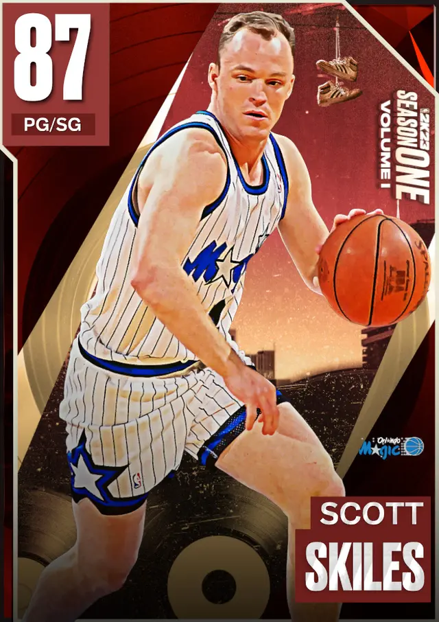(RUBY) Scott Skiles (87 OVR)