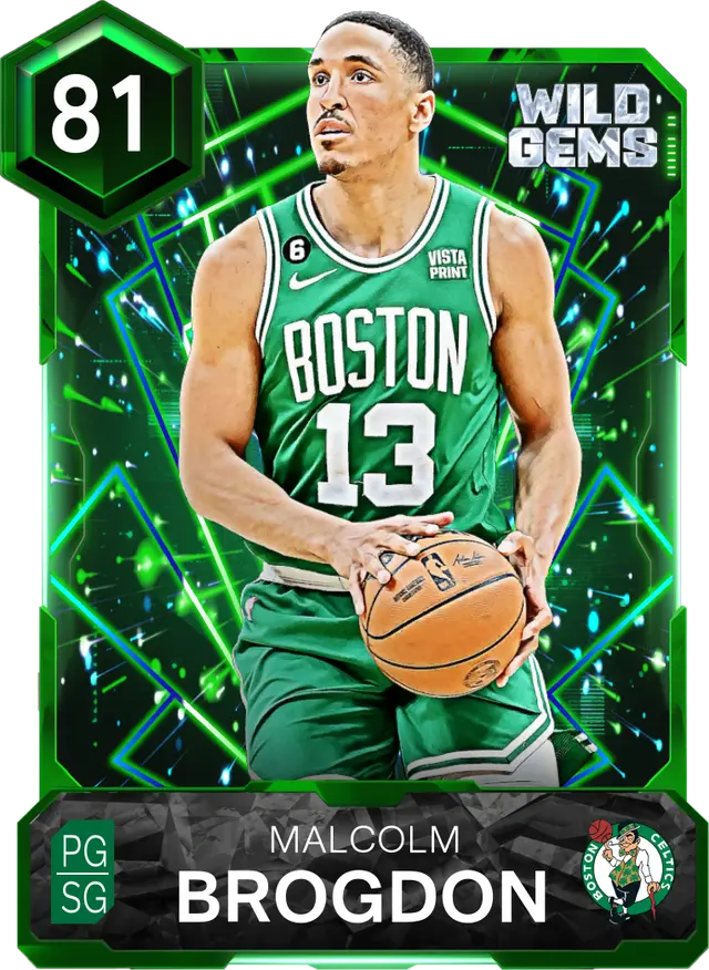 (EMERALD) Malcolm Brogdon (81 OVR)