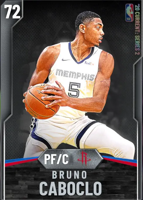 (SILVER) Bruno Caboclo (72 OVR)