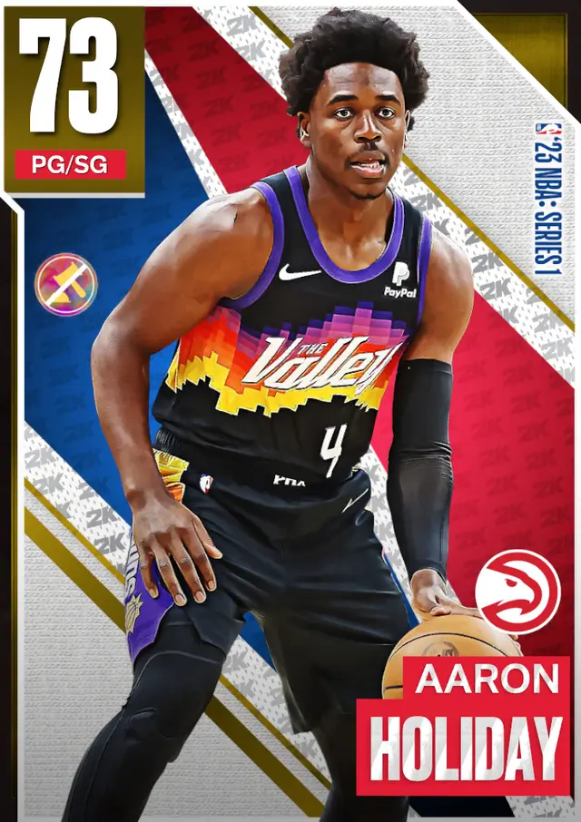 (GOLD) Aaron Holiday (73 OVR)