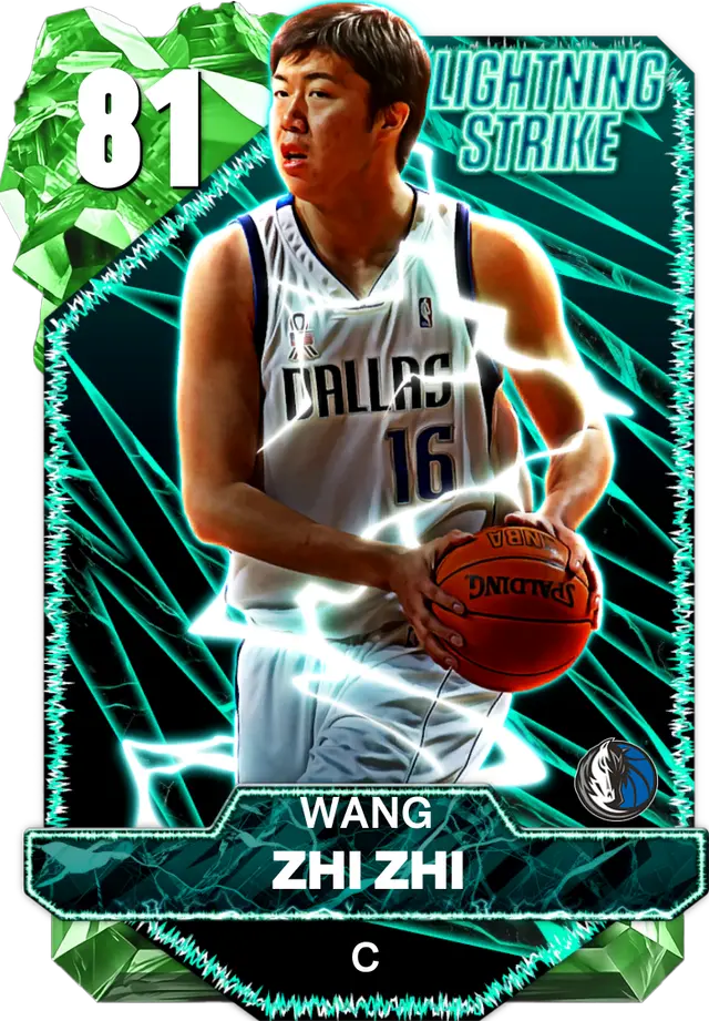 (EMERALD) Wang Zhi Zhi (81 OVR)