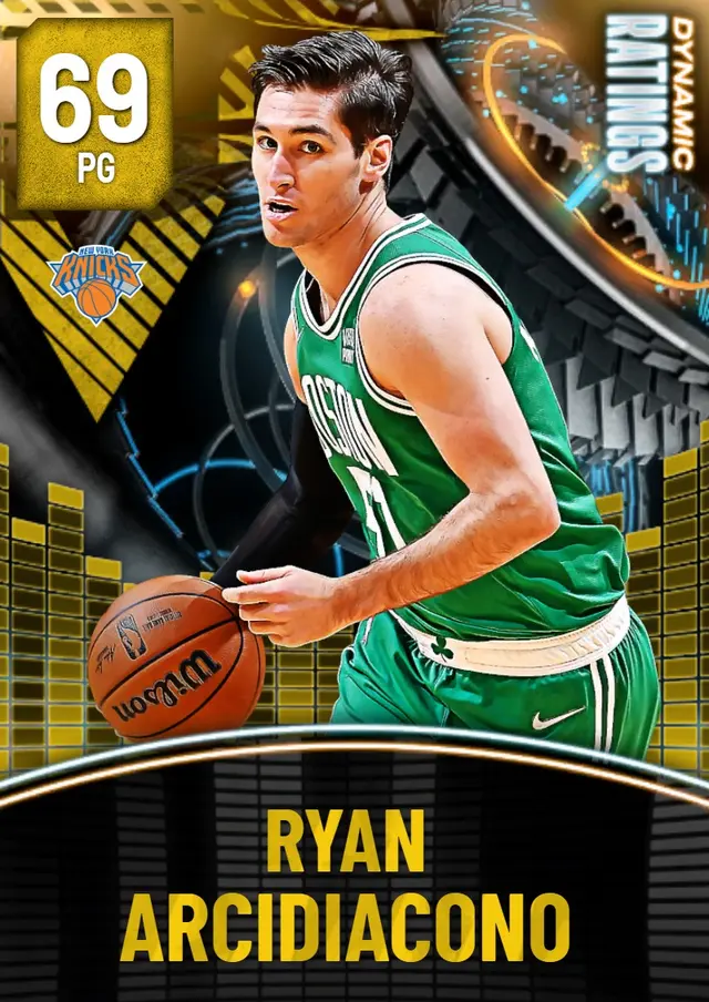 (GOLD) Ryan Arcidiacono (69 OVR)