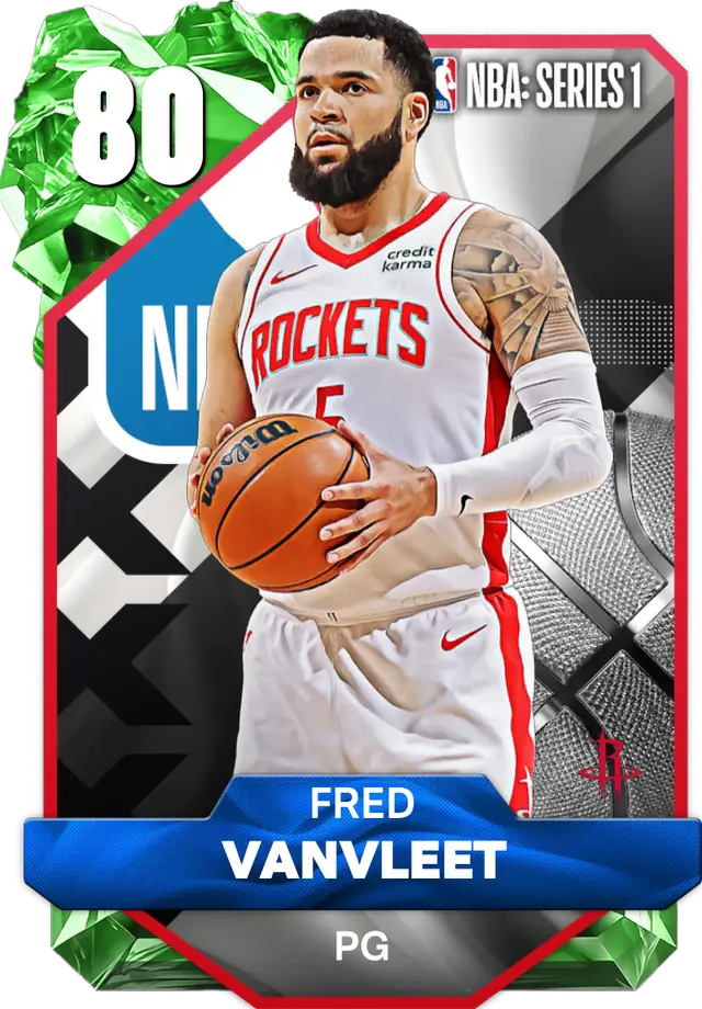 (EMERALD) Fred VanVleet (80 OVR)