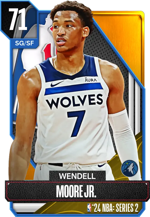 (GOLD) Wendell Moore Jr. (71 OVR)