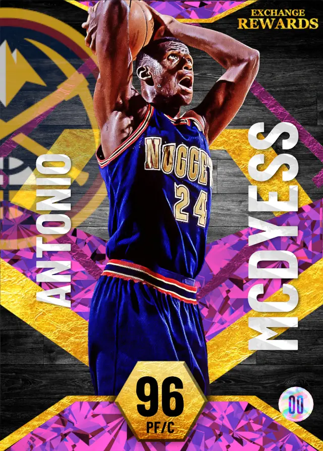 (PD) Antonio McDyess (96 OVR)