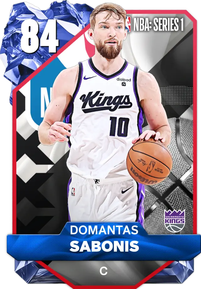 (SAPPHIRE) Domantas Sabonis (84 OVR)