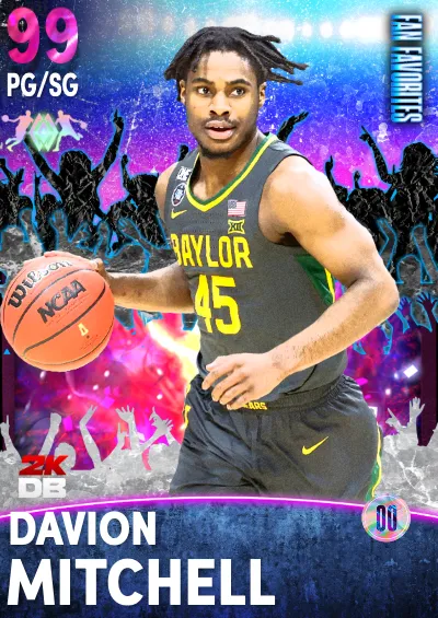 NEXT Fan Favorites Davion Mitchell