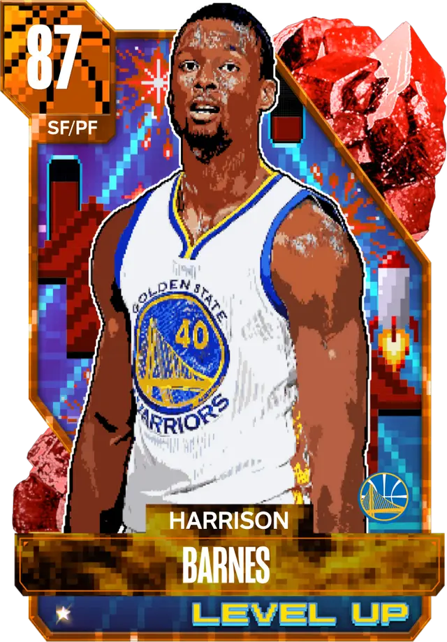 (SAPPHIRE) Harrison Barnes (85 OVR)