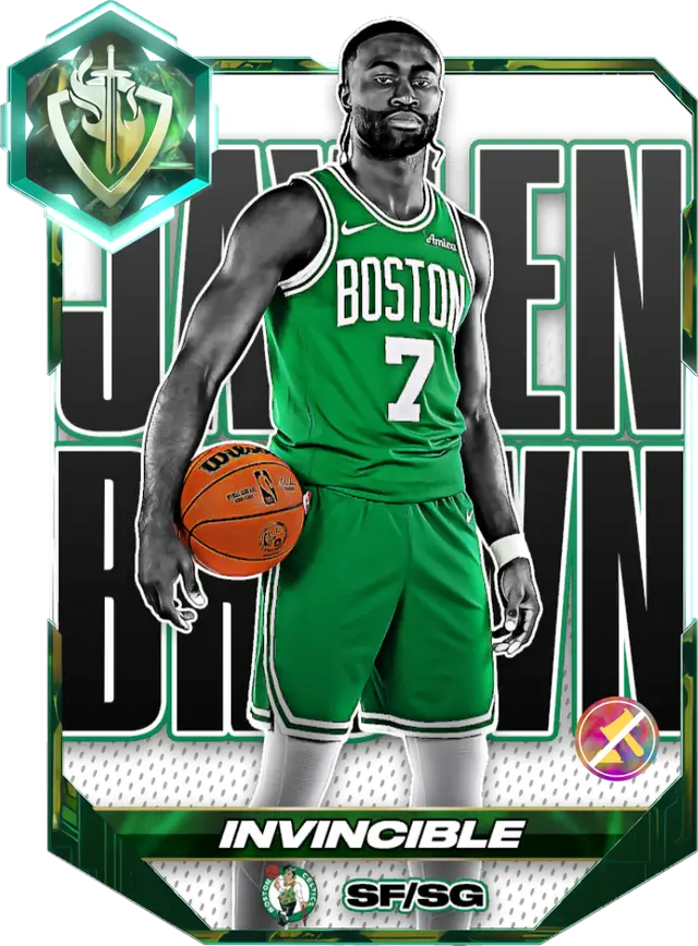 (INVINCIBLE) Jaylen Brown (99 OVR)