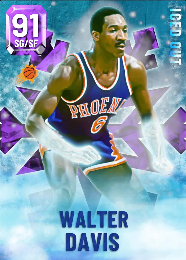 (AMETHYST) Walter Davis (91 OVR)