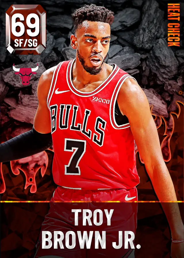 (GOLD) Troy Brown Jr. (69 OVR)