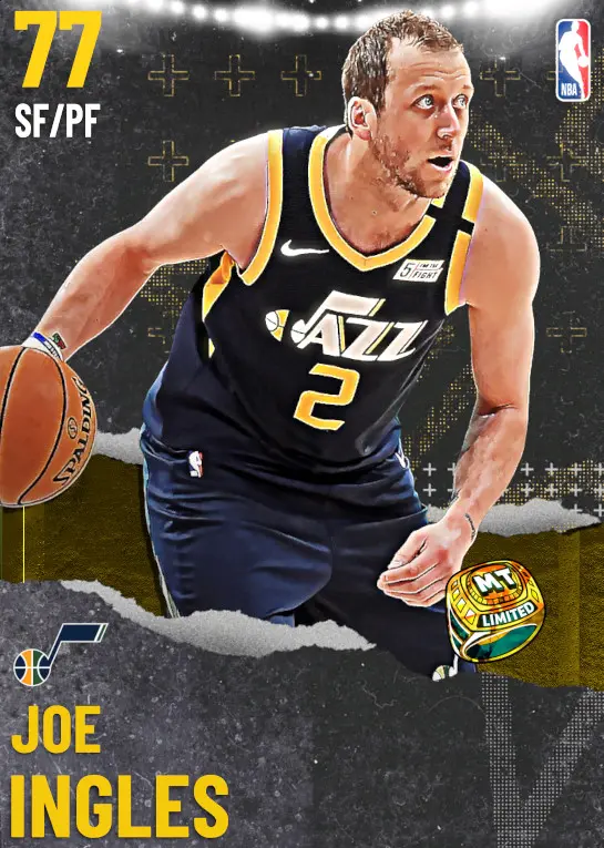 77 Joe Ingles | Utah Jazz