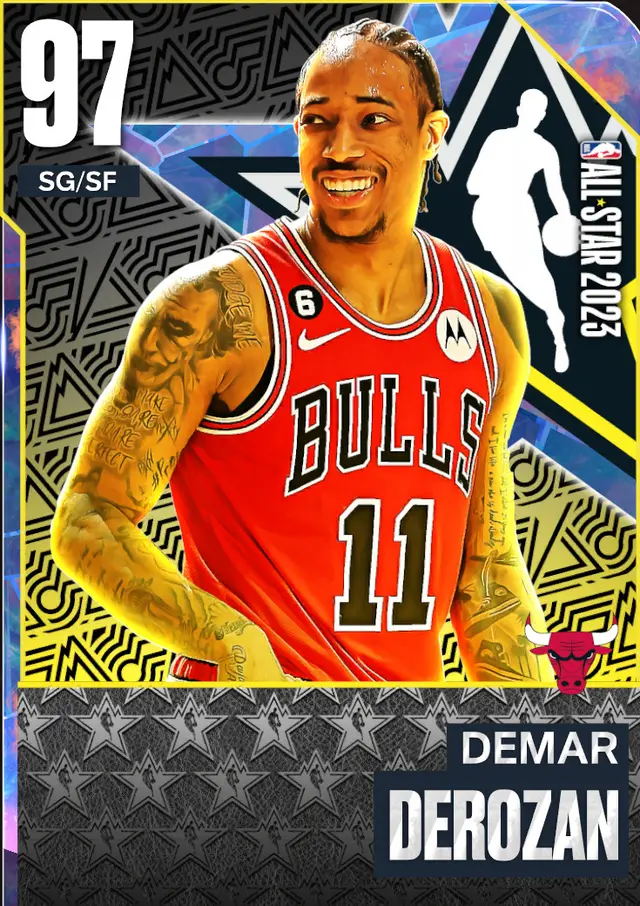 (OPAL) DeMar DeRozan (97 OVR)