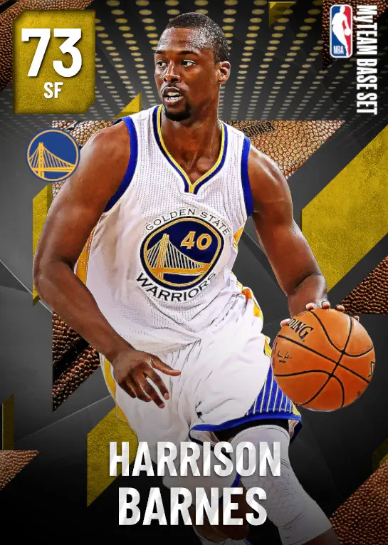 (GOLD) Harrison Barnes (73 OVR)