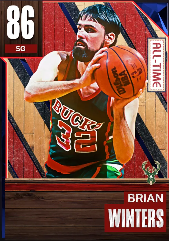 (SAPPHIRE) Brian Winters (86 OVR)