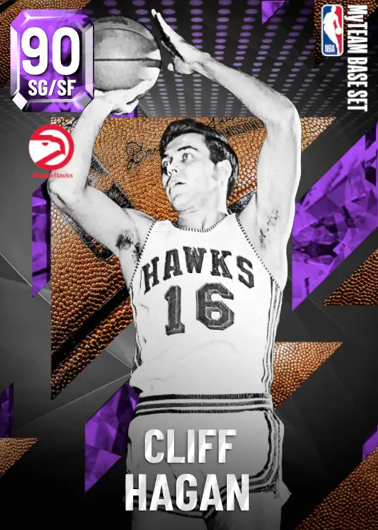 (AMETHYST) Cliff Hagan (90 OVR)