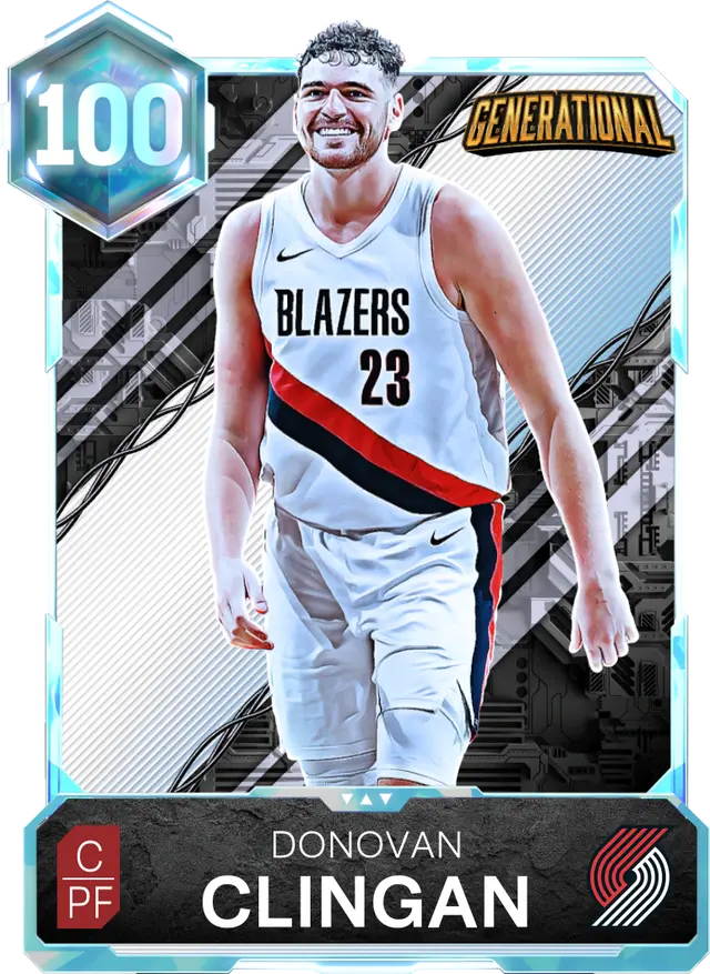 (100OVR) Donovan Clingan (100 OVR)