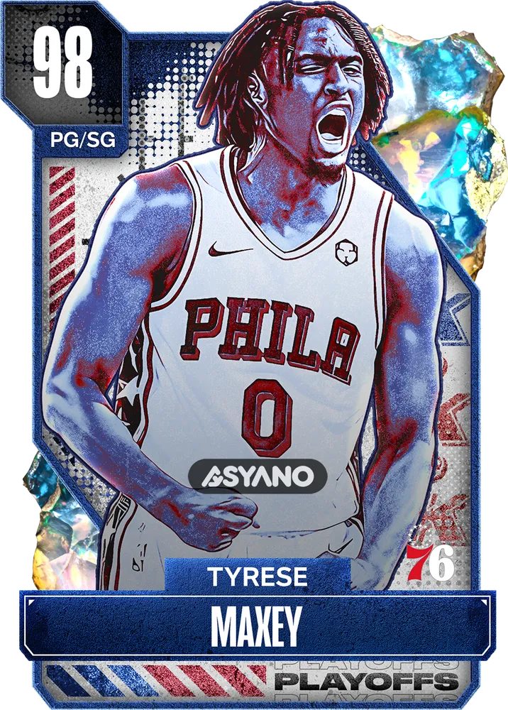 NBA 2K24 | 2KDB Custom Card ('Gladiator' art ripoff)