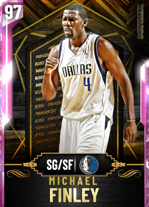(PD) Michael Finley (97 OVR)
