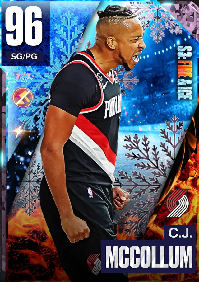 (DIAMOND) C.J. McCollum (94 OVR)