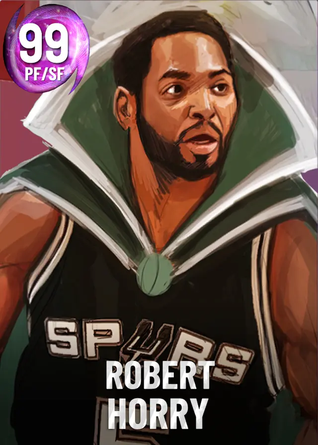 (DM) Robert Horry (99 OVR)