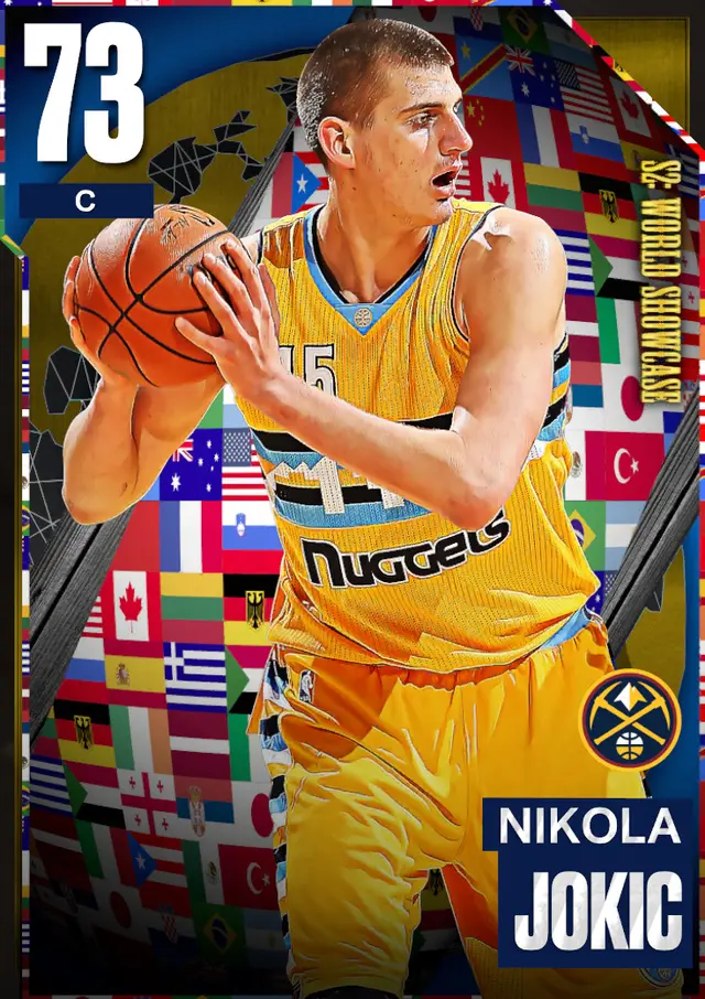 (GOLD) Nikola Jokic (73 OVR)