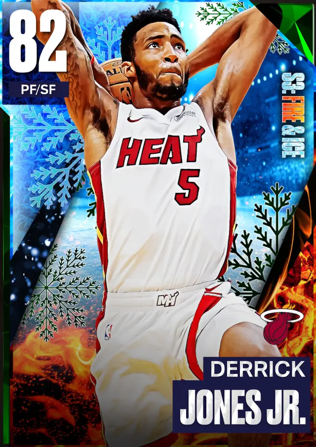 (EMERALD) Derrick Jones Jr. (82 OVR)