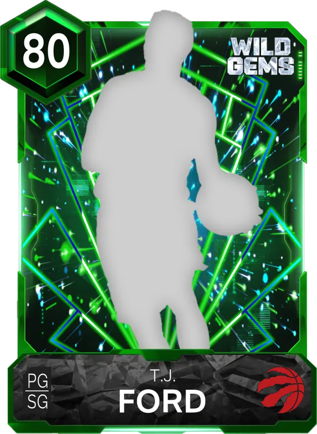 (EMERALD) T.J. Ford (80 OVR)