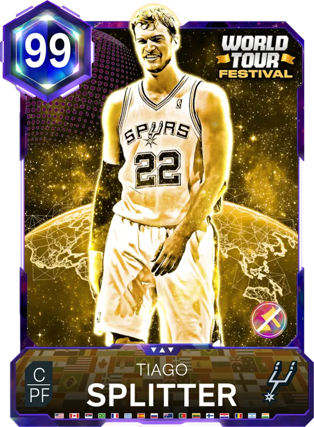 99 Tiago Splitter | World Tour Festival