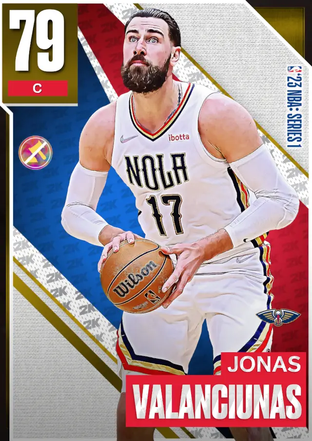 (GOLD) Jonas Valanciunas (79 OVR)