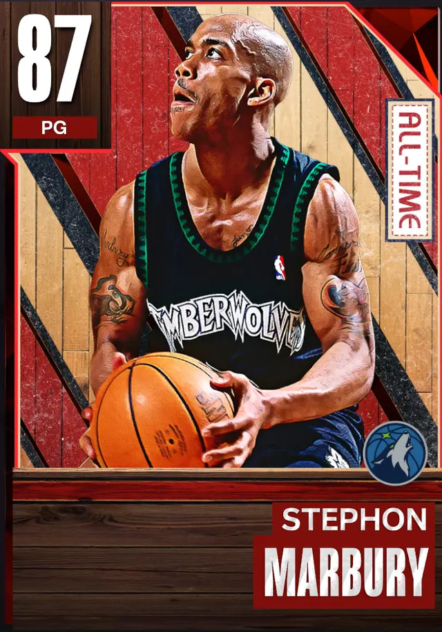 (RUBY) Stephon Marbury (87 OVR)