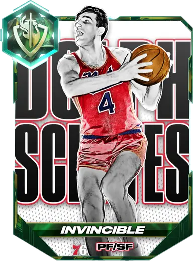 (INVINCIBLE) Dolph Schayes (99 OVR)